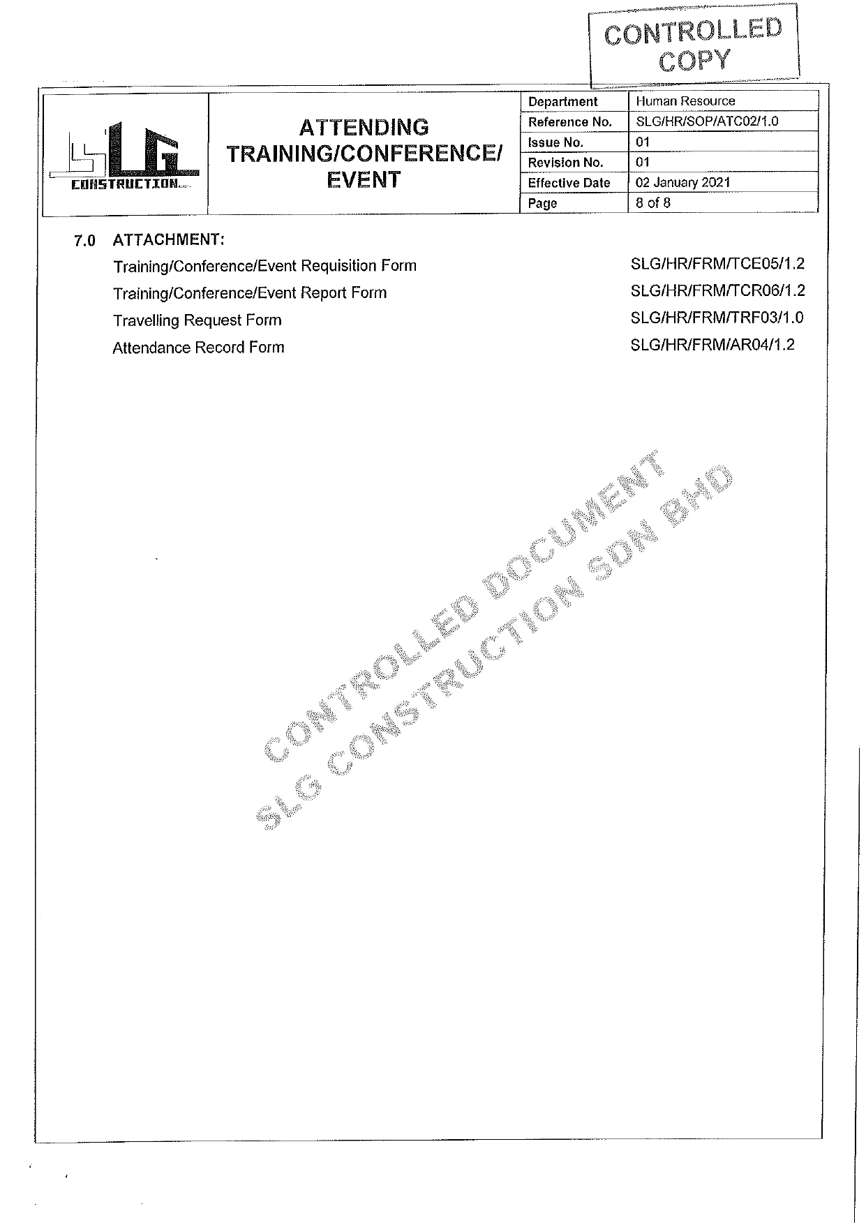 SLG-PRO-SOP Page 7